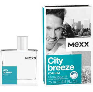 Mexx City Breeze For Him woda toaletowa spray 75ml