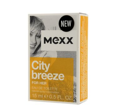 Mexx City Breeze woda perfumowana dla kobiet 15 ml