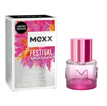 Mexx Festival Splashes Woman woda toaletowa spray (20 ml)
