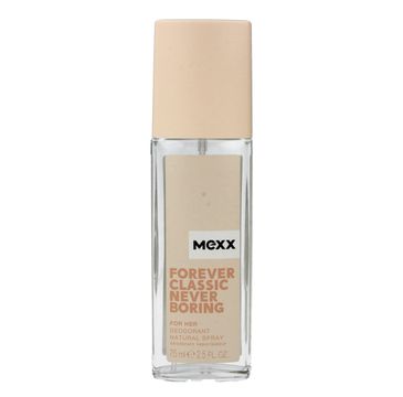 Mexx Forever Classic Never Boring for Her dezodorant naturalny w sprayu dla kobiet 75 ml