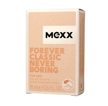 Mexx Forever Classic Never Boring for Her woda toaletowa 15 ml