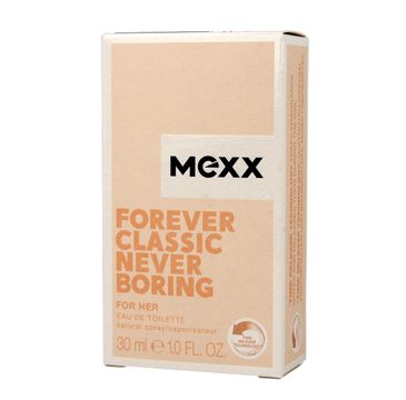 Mexx Forever Classic Never Boring for Her woda toaletowa 30 ml