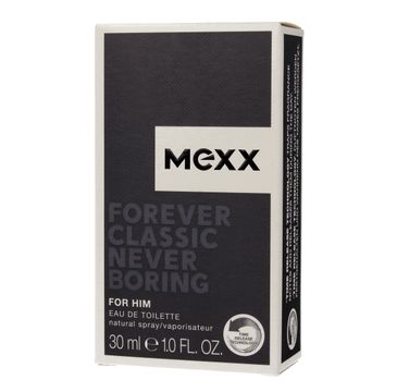 Mexx Forever Classic Never Boring for Him woda toaletowa 30 ml