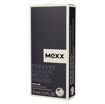 Mexx Forever Classic Never Boring for Him woda toaletowa 75 ml