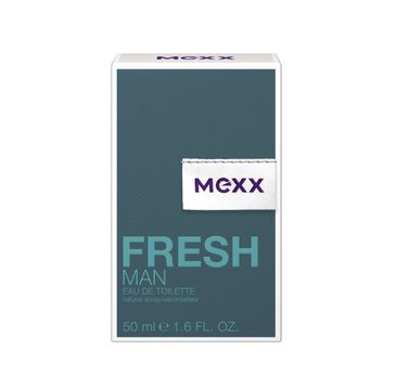 Mexx Fresh Man woda toaletowa dla mężczyzn 50 ml