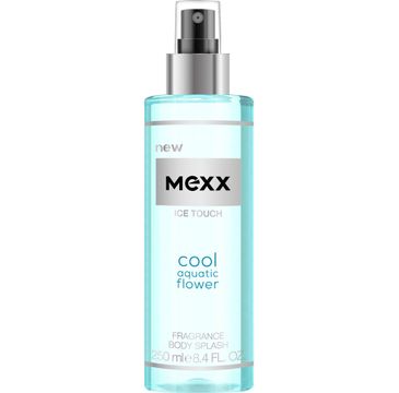 Mexx Ice Touch Cool Aquatic Flower perfumowana mgiełka do ciała (250 ml)
