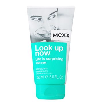 Mexx Look Up Now For Him żel pod prysznic 150ml