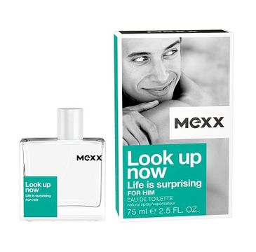 Mexx Look Up Now Men woda toaletowa spray 75ml