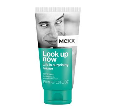 Mexx Look Up Now Men żel pod prysznic 150ml