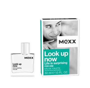 Mexx Look Up Now woda toaletowa dla mężczyzn 30 ml