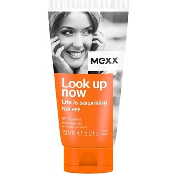 Mexx Look Up Now Woman żel pod prysznic 150ml