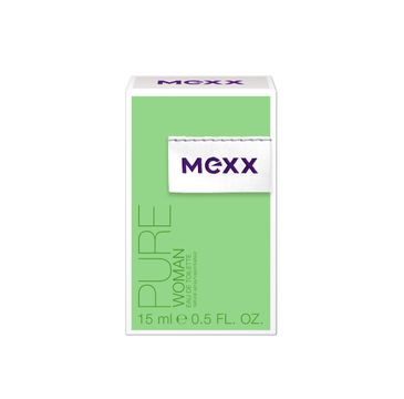 Mexx Pure Woman woda toaletowa dla kobiet 15 ml