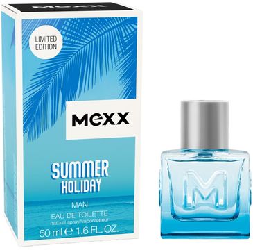 Mexx Summer Holiday Man woda toaletowa spray (50 ml)