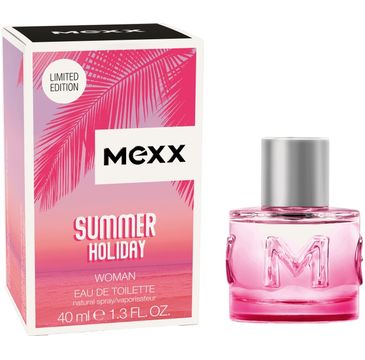 Mexx Summer Holiday Woman woda toaletowa spray (40 ml)