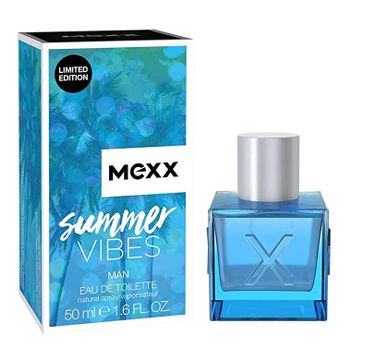 Mexx Summer Vibes Man woda toaletowa spray (50 ml)