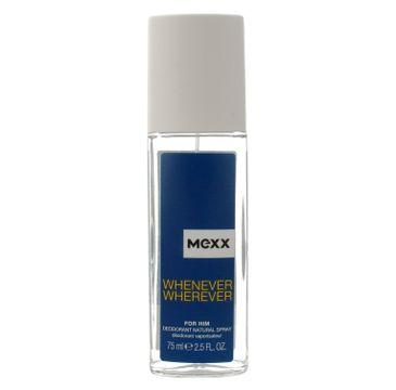 Mexx Whenever Wherever for Him dezodorant naturalny spray 75 ml