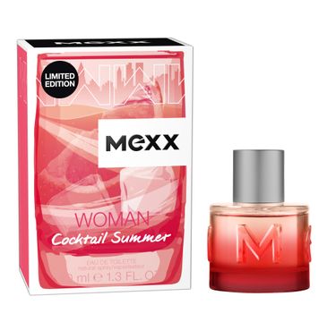 Mexx Woman Coctail Summer Limited Edition woda toaletowa spray 40ml