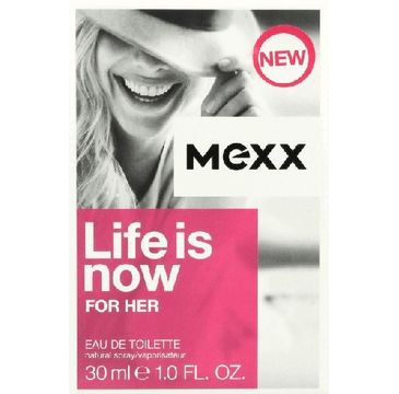 Mexx Woman Life Is Now woda toaletowa dla kobiet 30 ml