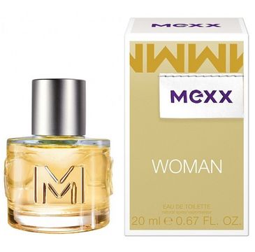 Mexx Woman woda toaletowa dla kobiet 20 ml