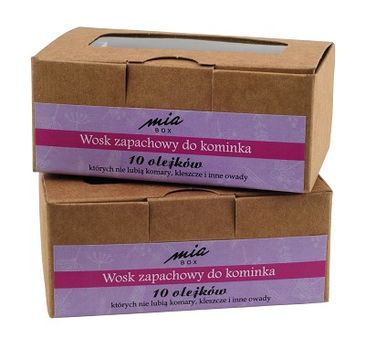 Mia Box Wosk zapachowy do kominka 10 olejków (60 g)