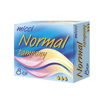 Micci Normal tampony (8 szt.)