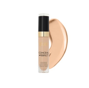 Milani – Conceal + Perfect Longwear Concealer kryjący korektor pod oczy Light Natural (5 ml)