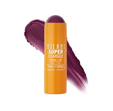 Milani Supercharged Cheek + Lip Multistick – kremowy sztyft do policzków i ust Berry Bolt (5 g)