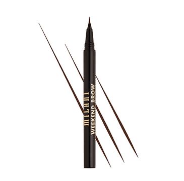 Milani Weekend Brow Eyebrow Tint – pisak do brwi Medium Brown (1 ml)