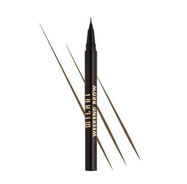 Milani Weekend Brow Eyebrow Tint – pisak do brwi Soft Brown (1 ml)