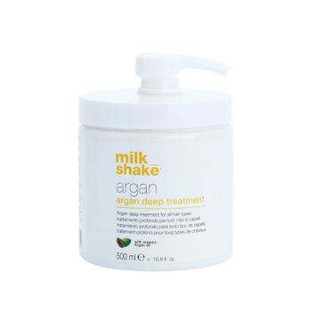 Milk Shake Argan Deep Treatment maska z olejkiem arganowym 500ml