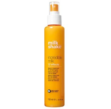 Milk Shake Incredible Milk 12 Effects regenerująca odżywka bez spłukiwania w sprayu 150ml