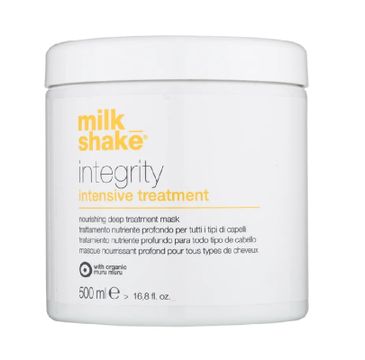 Milk Shake Integrity Intensive Treatment maska głęboko odżywiająca 500ml