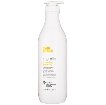 Milk Shake Integrity Nourshing Shampoo szampon intensywnie regenerujący 1000ml