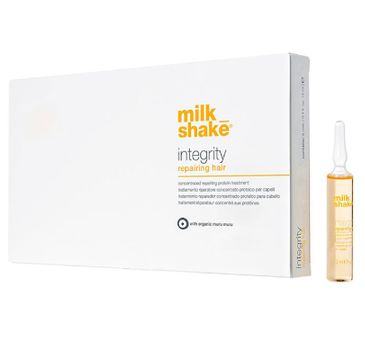 Milk Shake Integrity Repairing Hair kuracja pielęgnacyjna do włosów 8x12ml