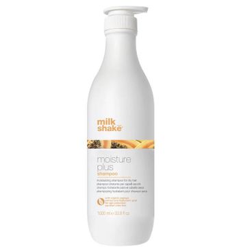 Milk Shake Moisture Plus Shampoo głęboko nawilżający szampon do włosów suchych 1000ml