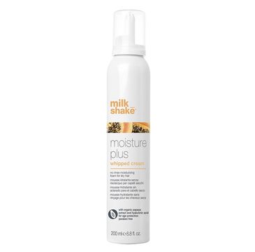 Milk Shake Moisture Plus Whipped Cream głęboko nawilżająca odżywka w piance 200ml