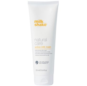 Milk Shake Natural Care Active Milk Mask mleczna maska restrukturyzująca do włosów suchych i zniszczonych 250ml