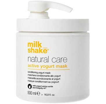 Milk Shake Natural Care Active Yogurt Mask jogurtowa maska regenerująca do włosów 500ml