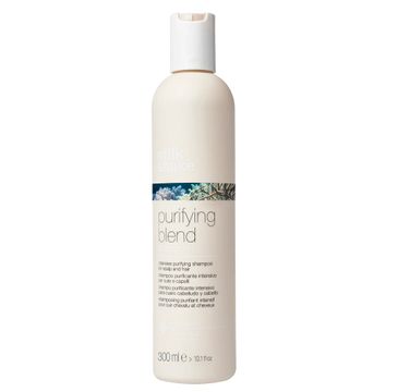 Milk Shake Purifying Blend Shampoo intensywnie oczyszczający szampon do skóry głowy i włosów 300ml