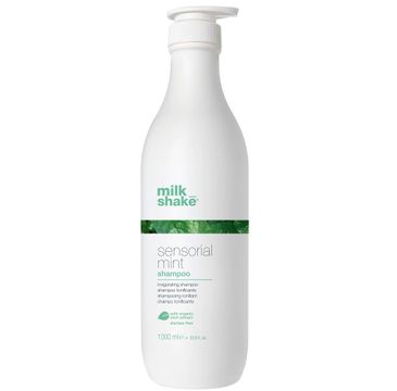 Milk Shake Sensorial Mint Shampoo orzeźwiający szampon do włosów 1000ml