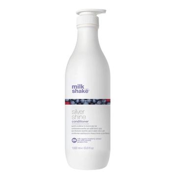 Milk Shake Silver Shine Conditioner odżywka do włosów niwelująca żółte odcienie 1000ml