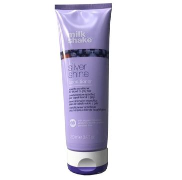 Milk Shake Silver Shine Conditioner odżywka do włosów niwelująca żółte odcienie 250ml