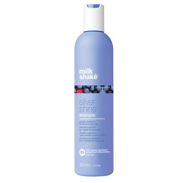 Milk Shake Silver Shine Shampoo szampon do włosów blond i siwych 1000ml