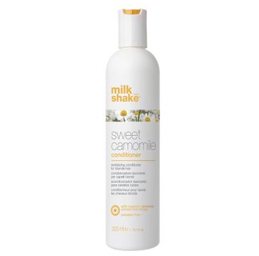 Milk Shake Sweet Camomile Conditioner rewitalizująca odżywka do włosów blond 300ml