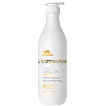 Milk Shake Sweet Camomile Shampoo rewitalizujący szampon do włosów blond 1000ml