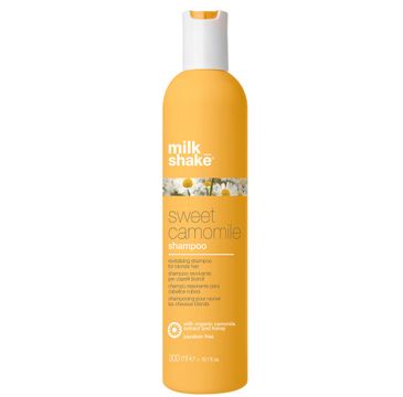 Milk Shake Sweet Camomile Shampoo rewitalizujący szampon do włosów blond 300ml