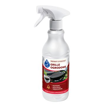 Mill Clean Garden preparat czyszczący grille ogrodowe, wędzarnie, kociołki, kominki 555 ml