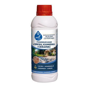 Mill Clean Garden preparat czyszczący powierzchnie z Gresu Kamienia i Ceramiki 888ml