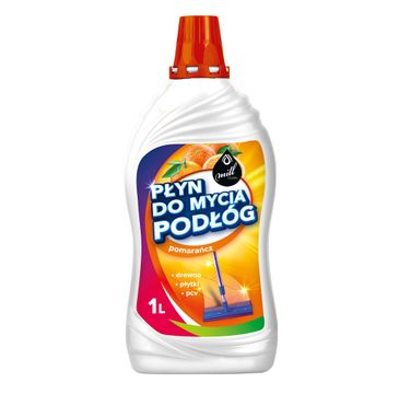 Mill Clean płyn do mycia podłóg Pomarańcz 1l