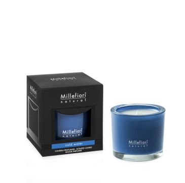 Millefiori Natural Fragrance Candle świeca zapachowa Cold Water 180g